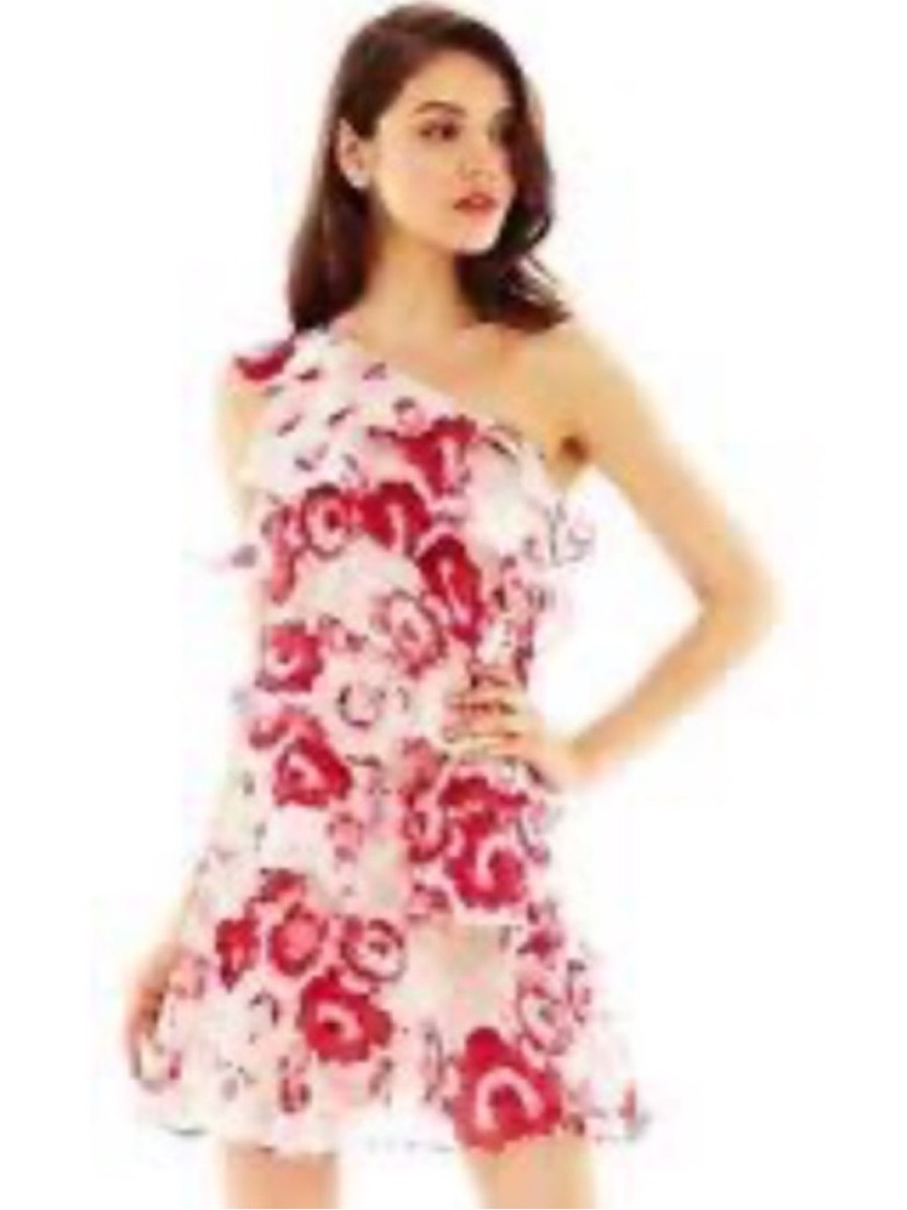 NWT Pearl by Georgina Chapman of Marchesa Ruffle Dress